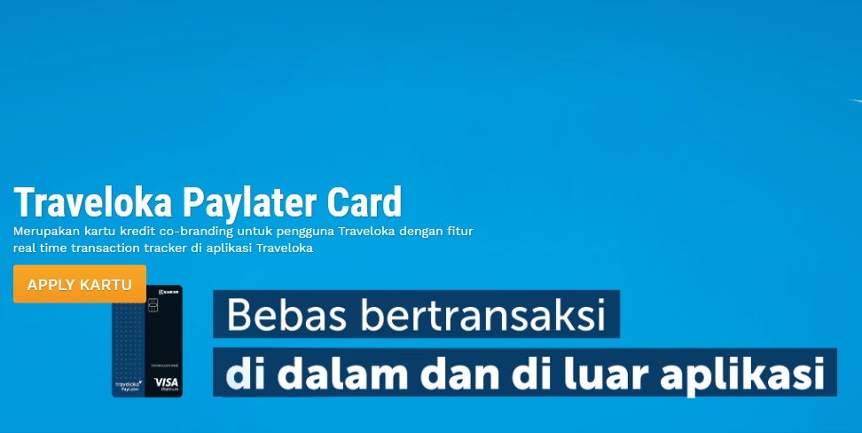 BRI Hadirkan Traveloka Paylater Card