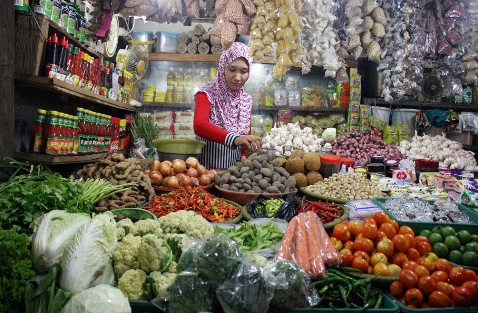 Pasar Ciroyom Bandung Tempat Distributor Sembako Murah