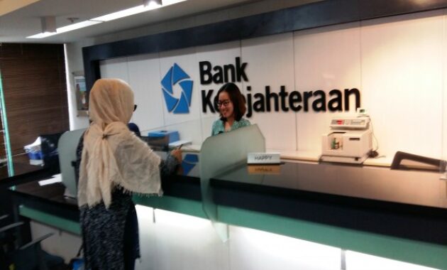 Syarat dan Cara Buka Rekening Tabunganku Bank Kesejahteraan