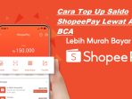 10 Cara Top Up Shopeepay Lewat ATM BCA Terbaru