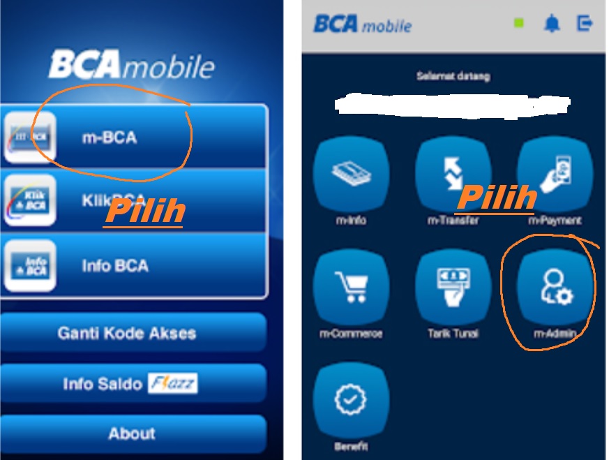 Cara Atasi Lupa PIN Kartu Kredit BCA Lewat BCA Mobile (M-Banking BCA)