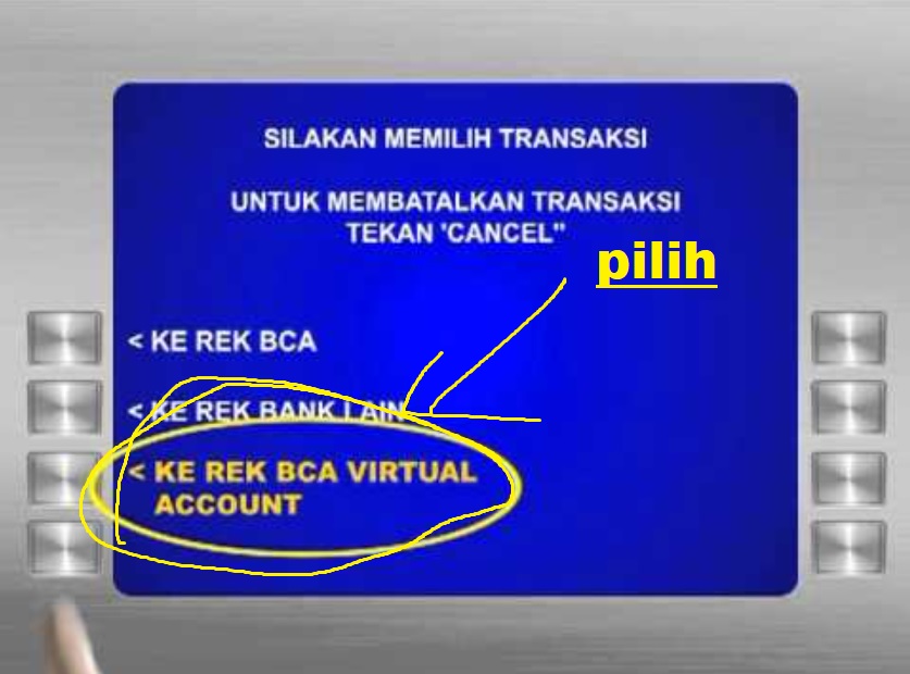 Cara Bayar E-Tilang via ATM BCA