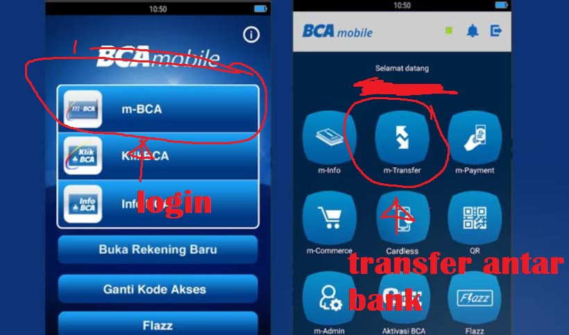 Cara bayar AEON di Mobile BCA