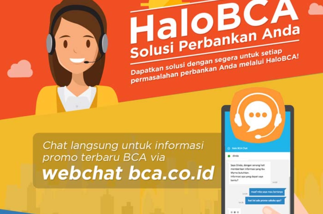 Customer Service BCA di Website Bank BCA