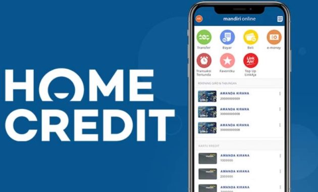 25 Cara Bayar Home Credit Via ATM Mandiri Terbaru 2023