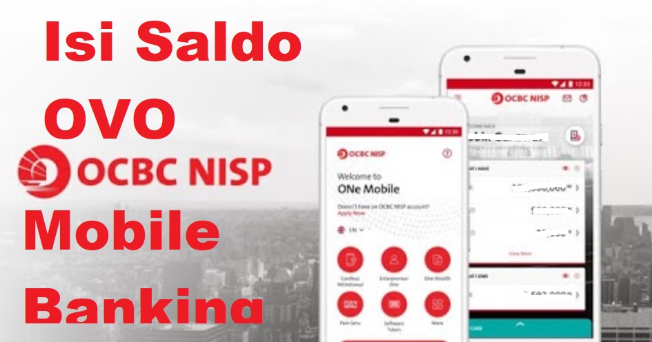 Cara Top Up OVO Lewat Mobile Banking OCBC NISP (One Mobile)
