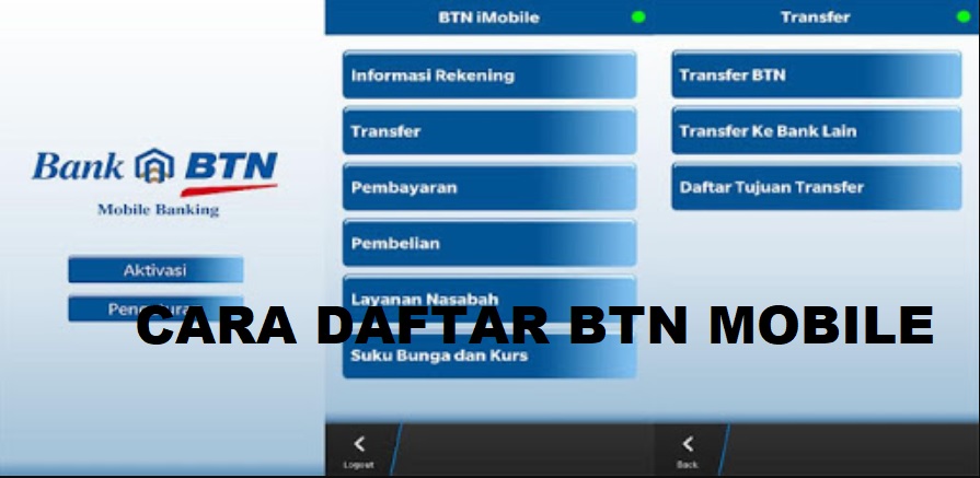 Fitur Mobile Banking BTN