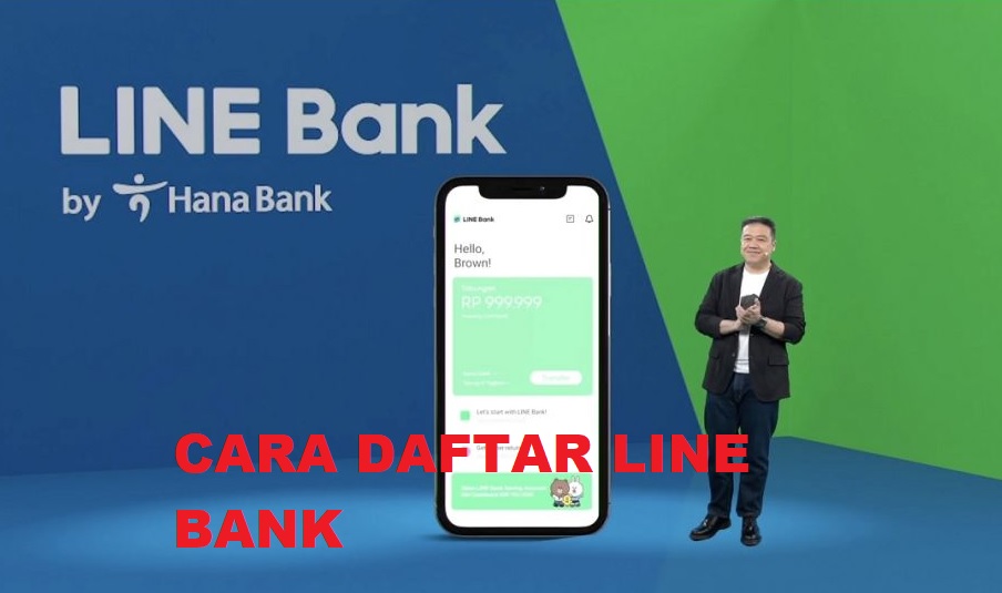 Cara Buat Rekening Line Bank