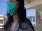 Viral Video Wanita Pamer Payudara dan Alat Vital di Bandara Yogya