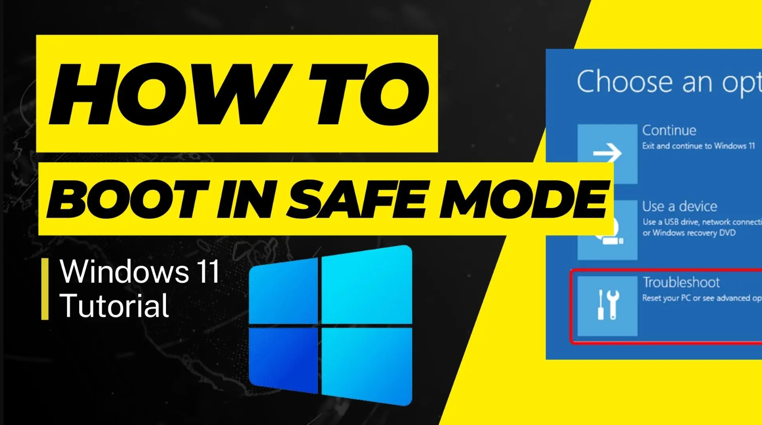 Cara Mudah Masuk Safe Mode di Windows 11 Terbaru